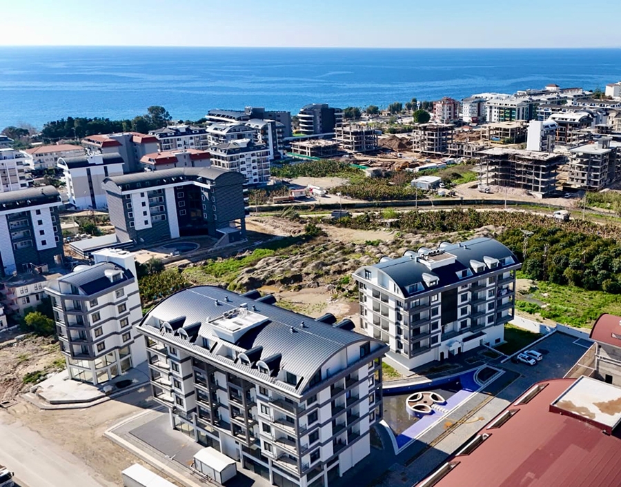 Luxury 2+1 Apartment with Mountain View, Alanya - Kargicak