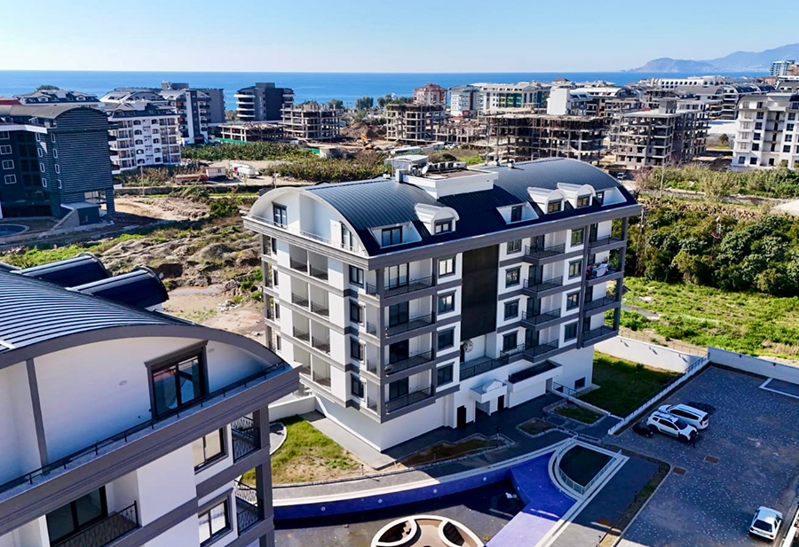 Luxury 2+1 Apartment with Mountain View, Alanya - Kargicak