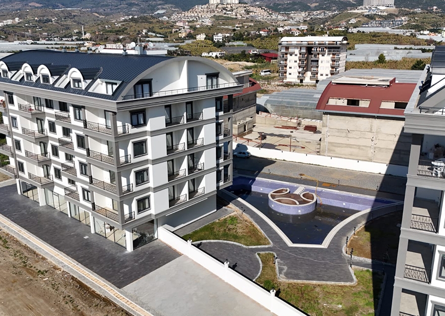 Luxury 2+1 Apartment with Mountain View, Alanya - Kargicak