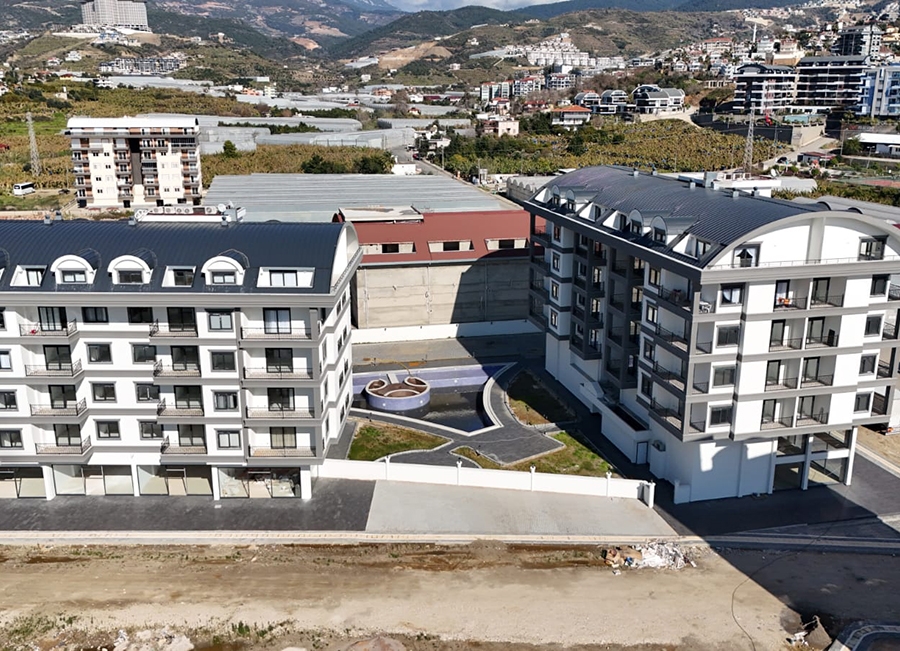 Luxury 2+1 Apartment with Mountain View, Alanya - Kargicak