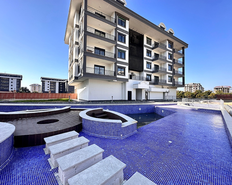 Luxury 2+1 Apartment with Mountain View, Alanya - Kargicak