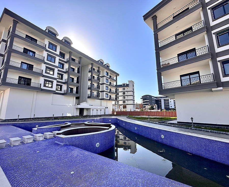Luxury 2+1 Apartment with Mountain View, Alanya - Kargicak
