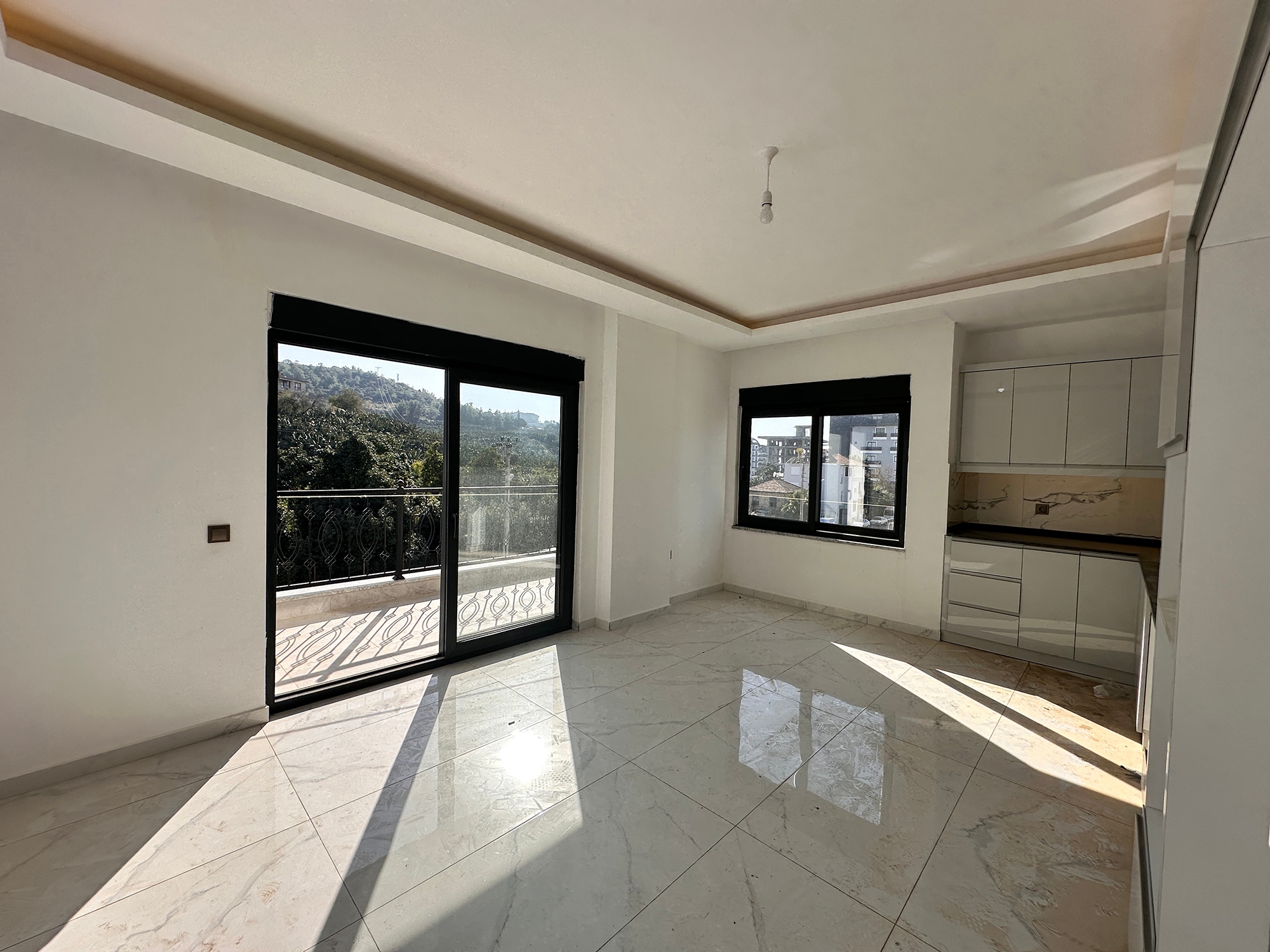 Luxury 2+1 Apartment with Mountain View, Alanya - Kargicak