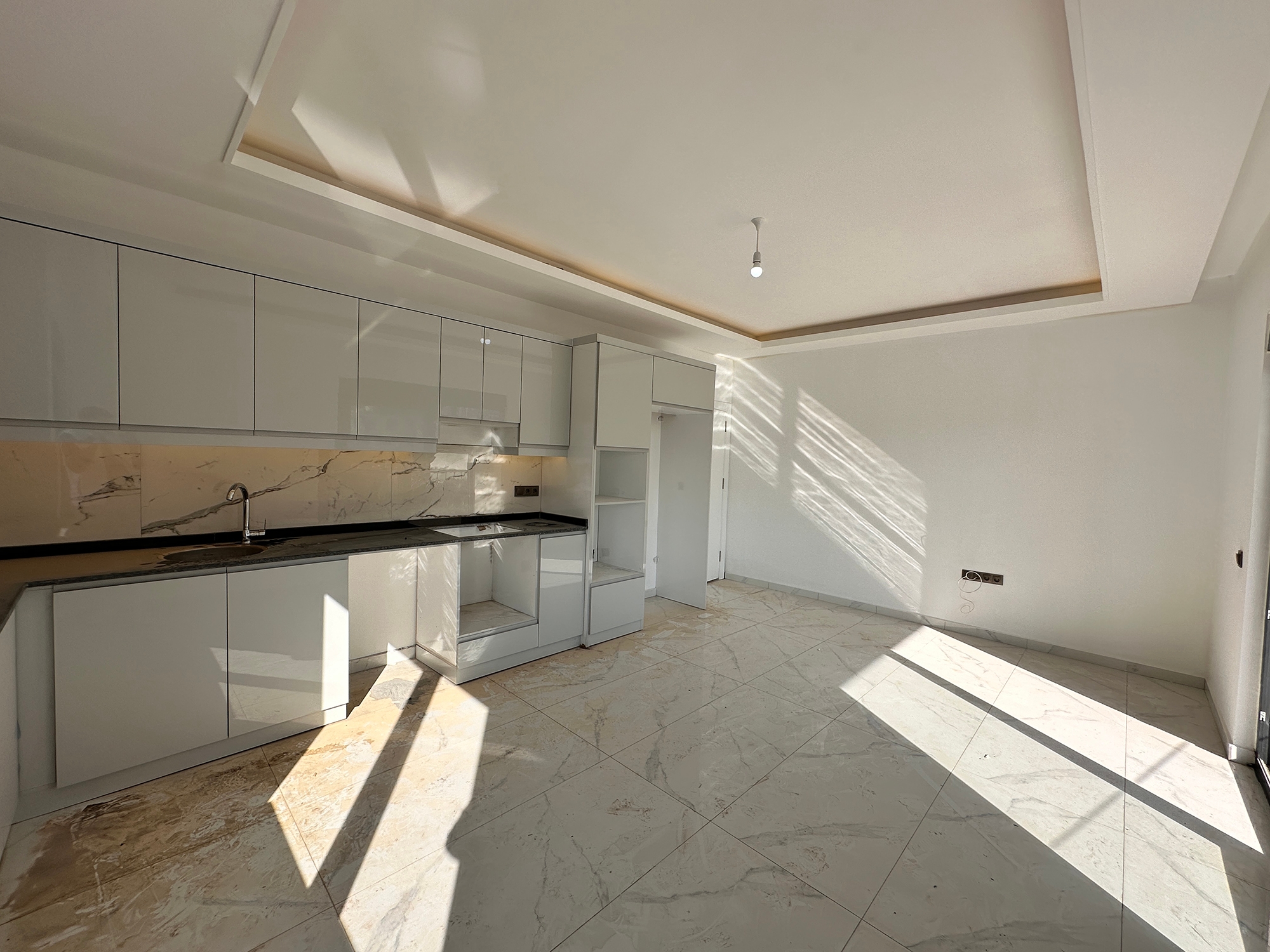 Luxury 2+1 Apartment with Mountain View, Alanya - Kargicak