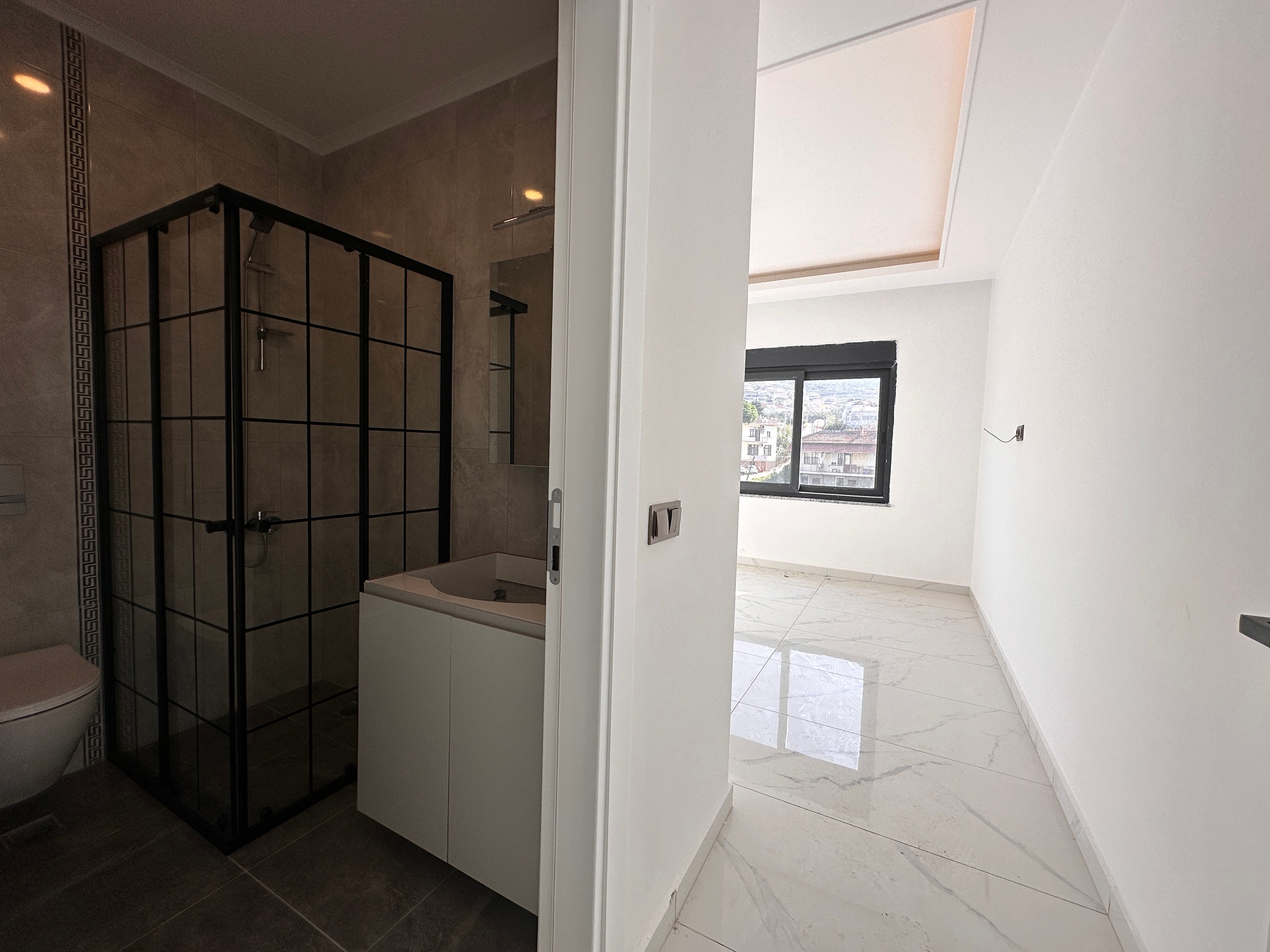 Luxury 2+1 Apartment with Mountain View, Alanya - Kargicak