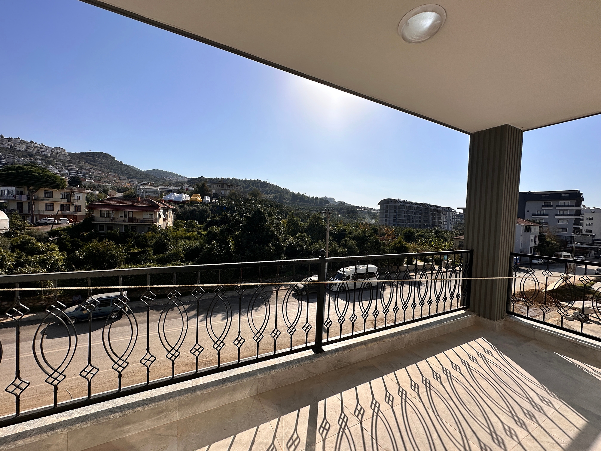 Luxury 2+1 Apartment with Mountain View, Alanya - Kargicak
