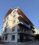 Luksuriøs 3+1 Lejlighed med Udsigt til Borg og Bjerge, Alanya Center