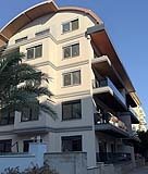 Luksuriøs 3+1 Lejlighed med Udsigt til Borg og Bjerge, Alanya Center
