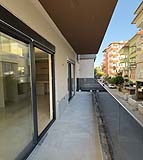 Luksuriøs 3+1 Lejlighed med Udsigt til Borg og Bjerge, Alanya Center