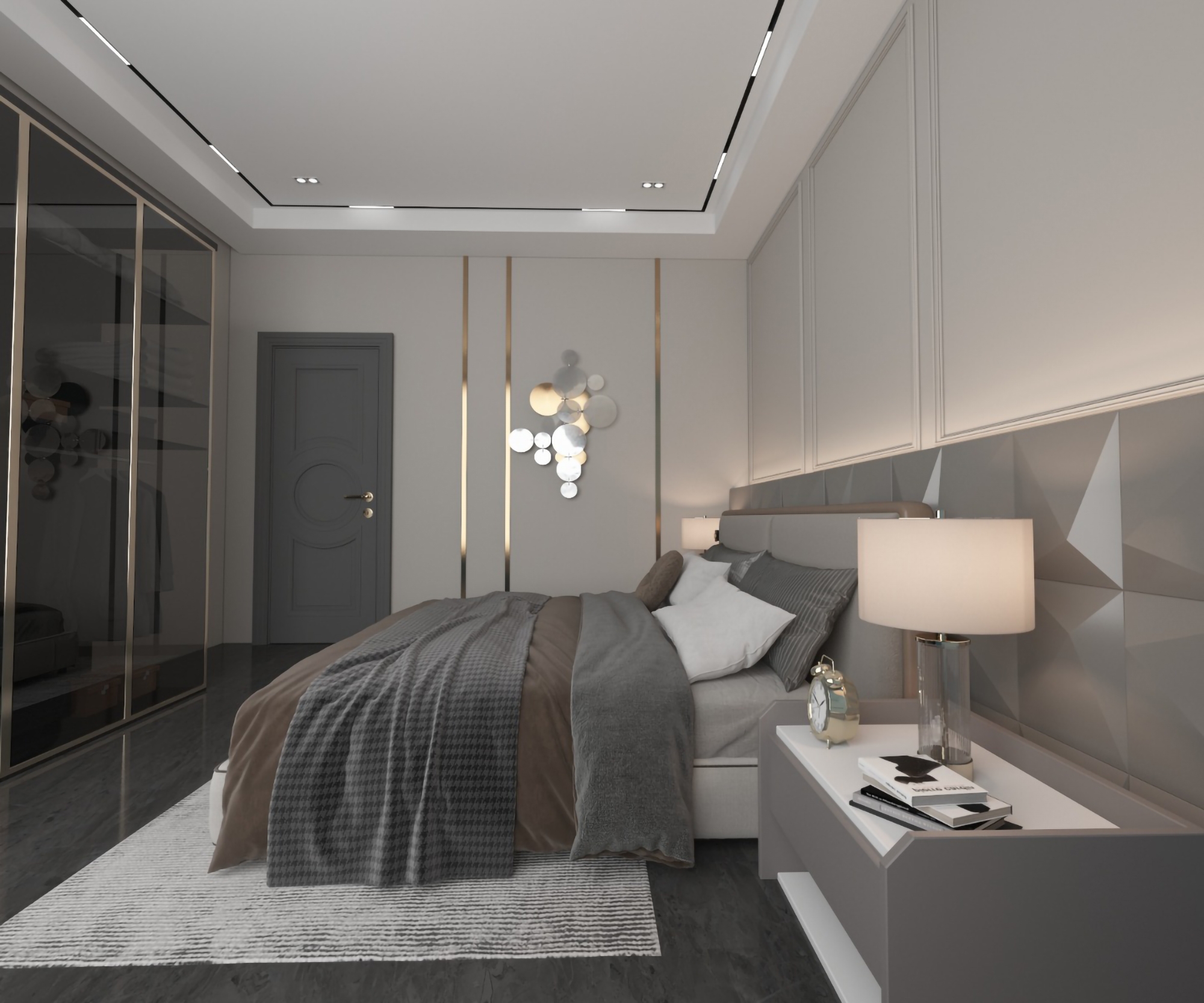 Luxuriöse 1+1 Wohnung mit atemberaubendem Blick im Zentrum von Alanya