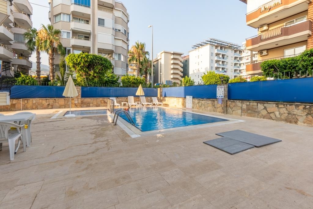 2+1 Lejlighed med udsigt til slot og bjerge, Alanya - Oba