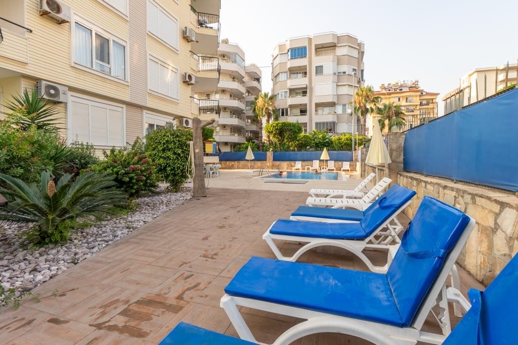 2+1 Lejlighed med udsigt til slot og bjerge, Alanya - Oba