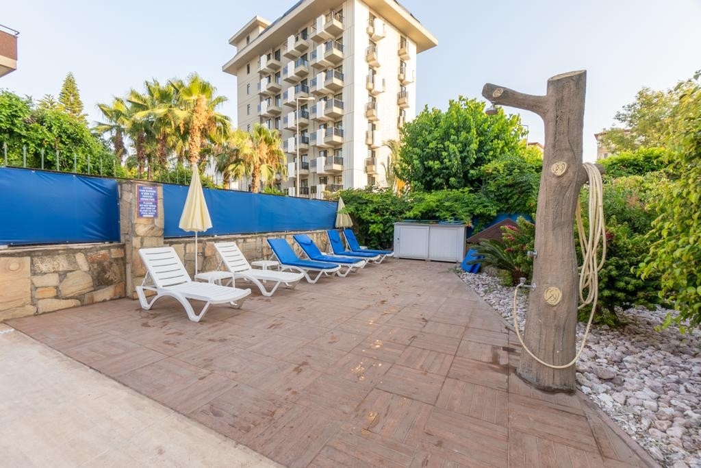 2+1 Lejlighed med udsigt til slot og bjerge, Alanya - Oba
