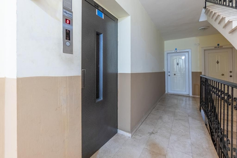 2+1 Lejlighed med udsigt til slot og bjerge, Alanya - Oba