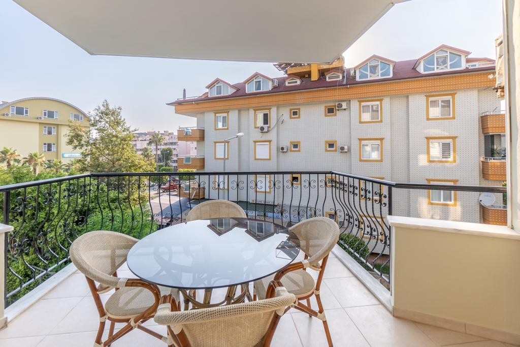 2+1 Lejlighed med udsigt til slot og bjerge, Alanya - Oba