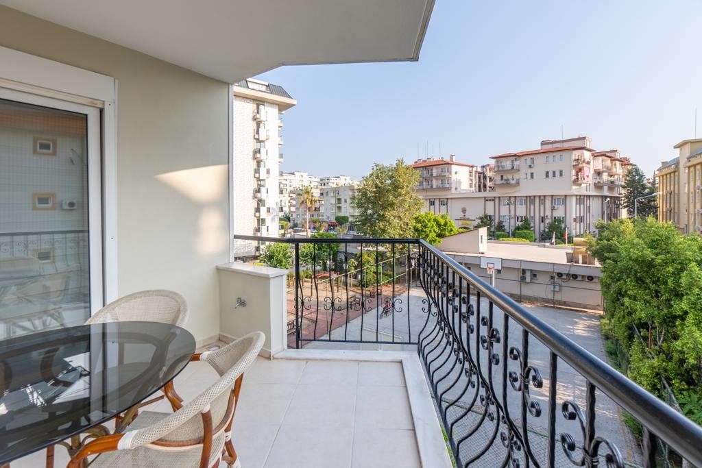 2+1 Lejlighed med udsigt til slot og bjerge, Alanya - Oba