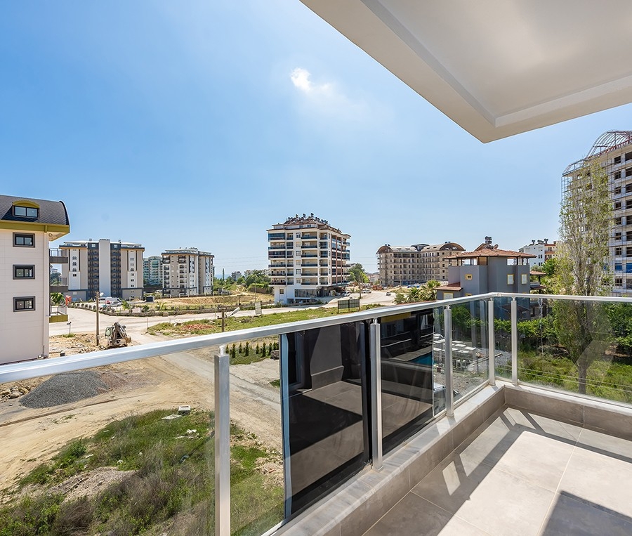Ylellinen 1+1 Huoneisto Linna- ja Vuorinäköalalla, Alanya - Avsallar