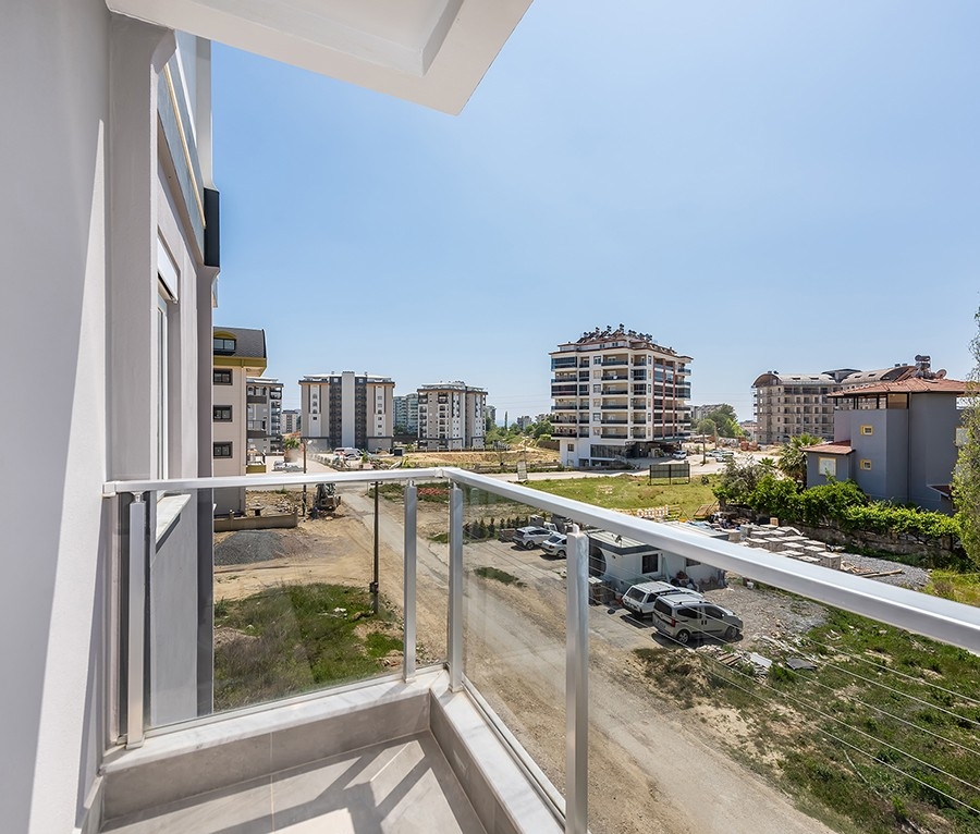 Ylellinen 1+1 Huoneisto Linna- ja Vuorinäköalalla, Alanya - Avsallar
