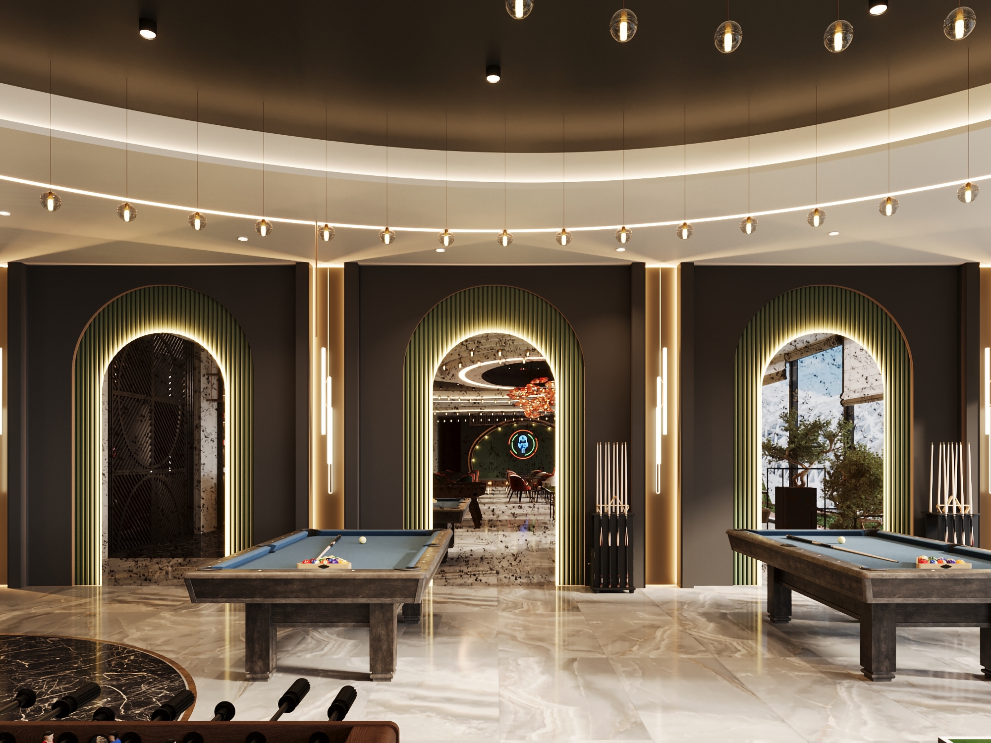 Luxuriöses 1+1 Apartment mit atemberaubendem Blick in Kargicak, Alanya