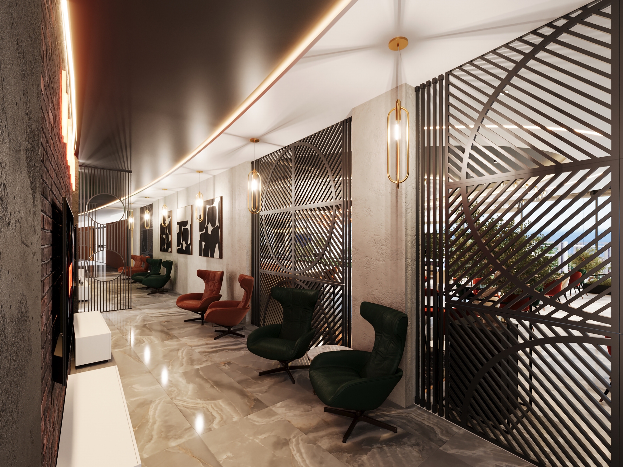 Luxuriöses 1+1 Apartment mit atemberaubendem Blick in Kargicak, Alanya