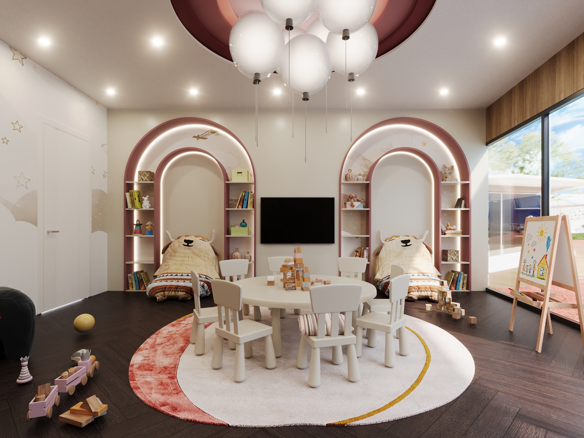 Luxuriöses 1+1 Apartment mit atemberaubendem Blick in Kargicak, Alanya