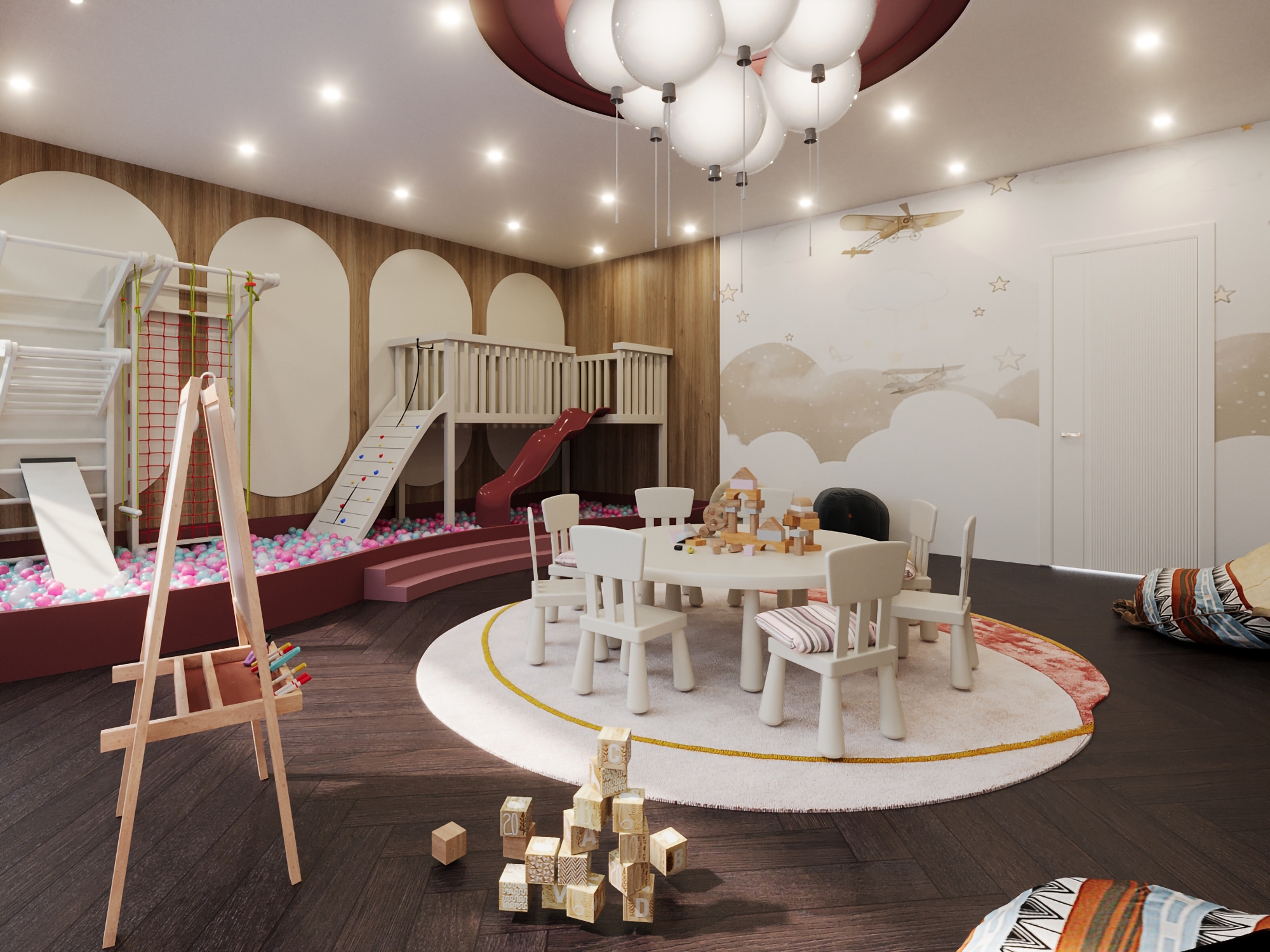 Luxuriöses 1+1 Apartment mit atemberaubendem Blick in Kargicak, Alanya