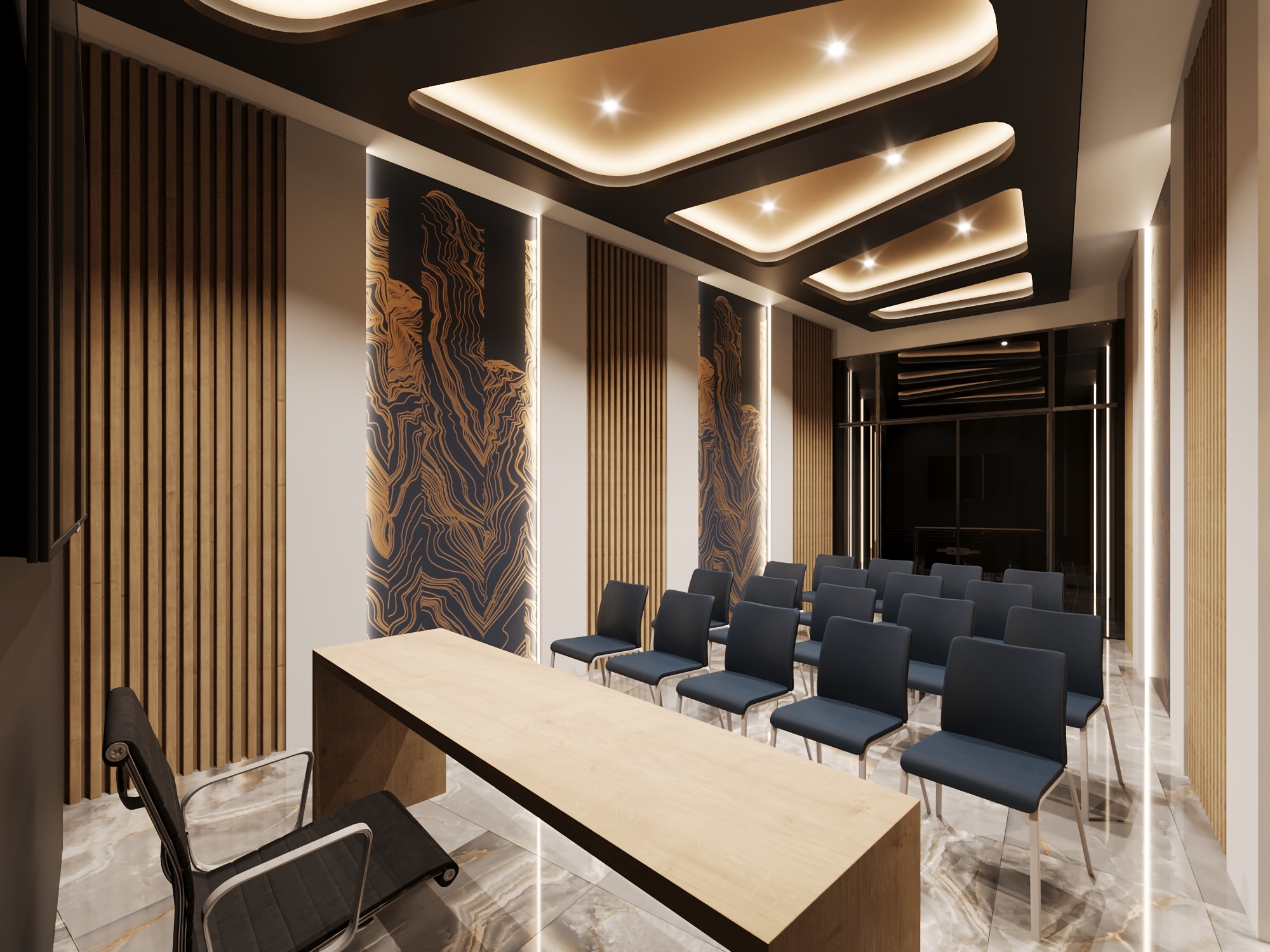 Luxuriöses 1+1 Apartment mit atemberaubendem Blick in Kargicak, Alanya