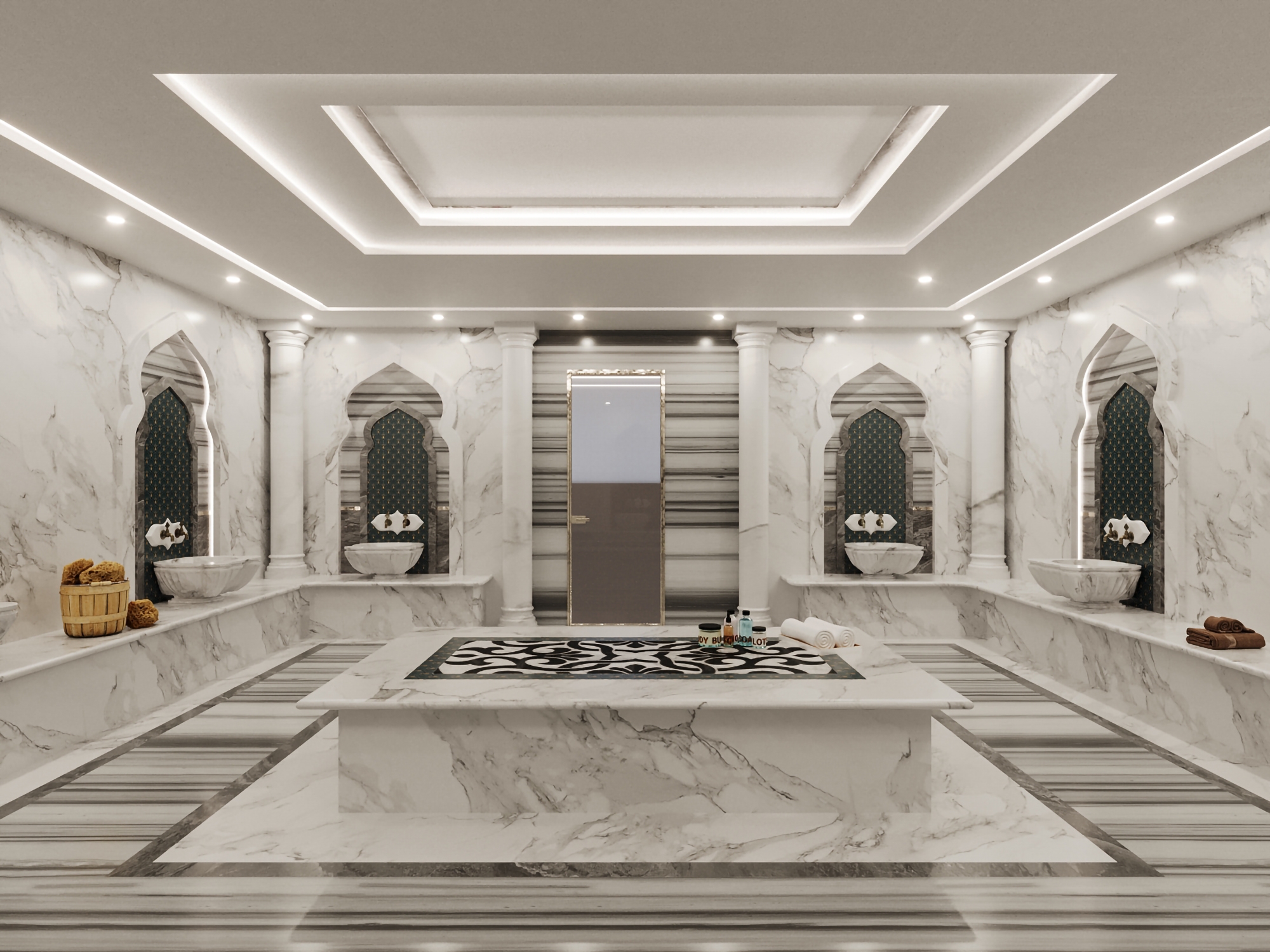 Luxuriöses 1+1 Apartment mit atemberaubendem Blick in Kargicak, Alanya