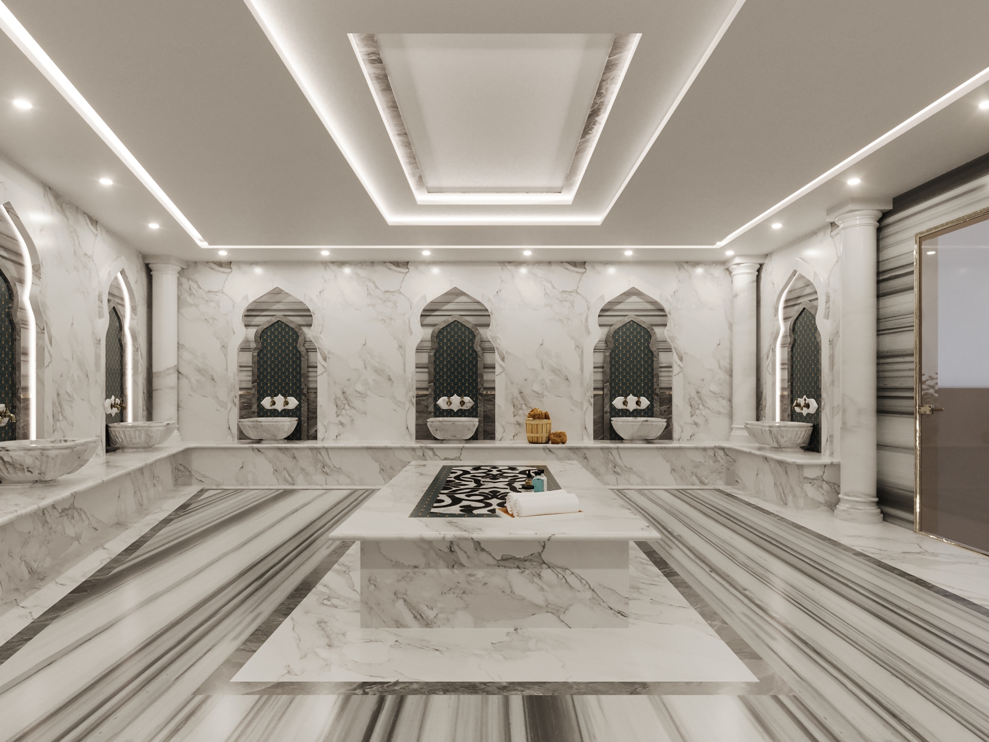 Luxuriöses 1+1 Apartment mit atemberaubendem Blick in Kargicak, Alanya