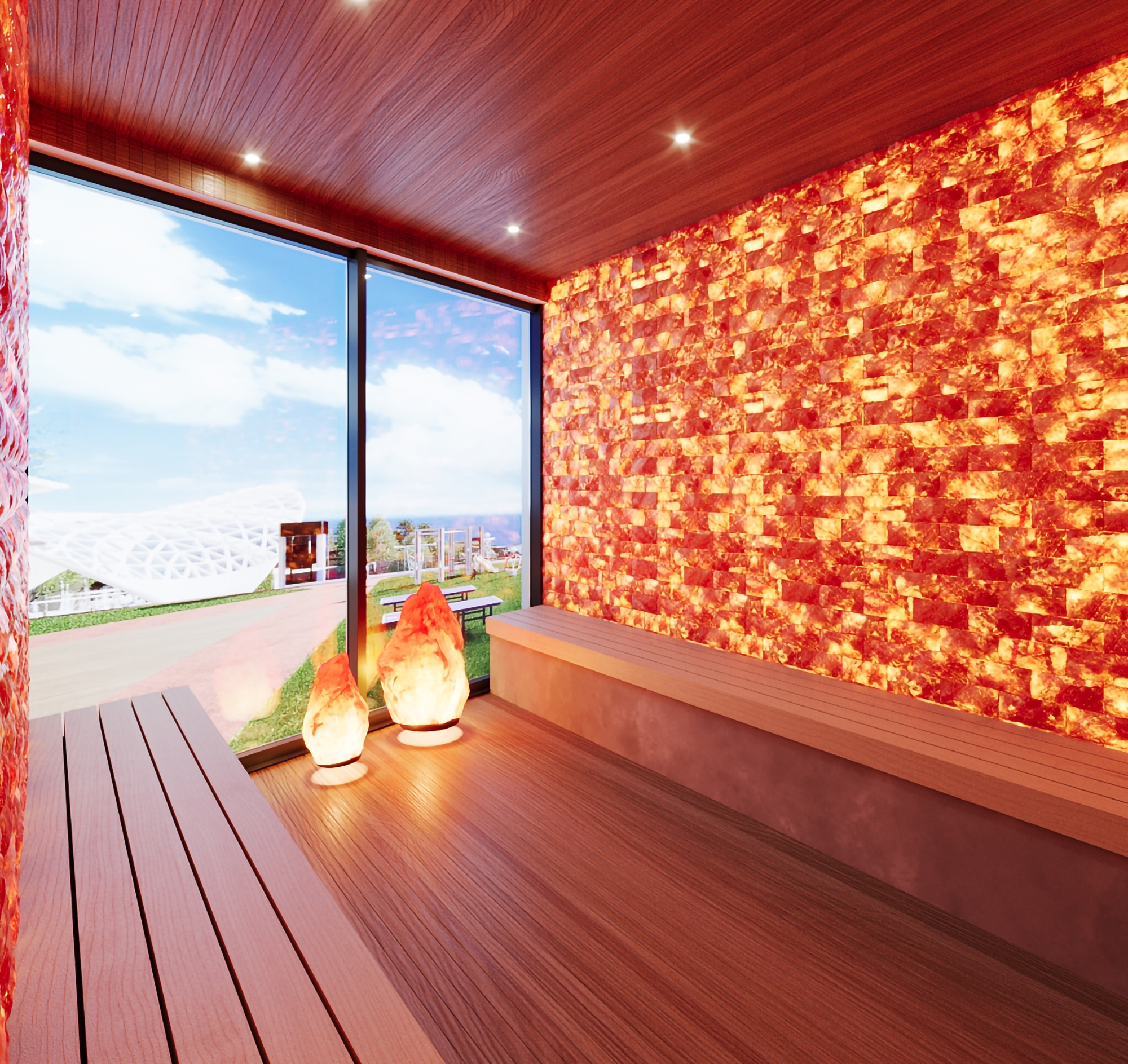 Luxuriöses 1+1 Apartment mit atemberaubendem Blick in Kargicak, Alanya