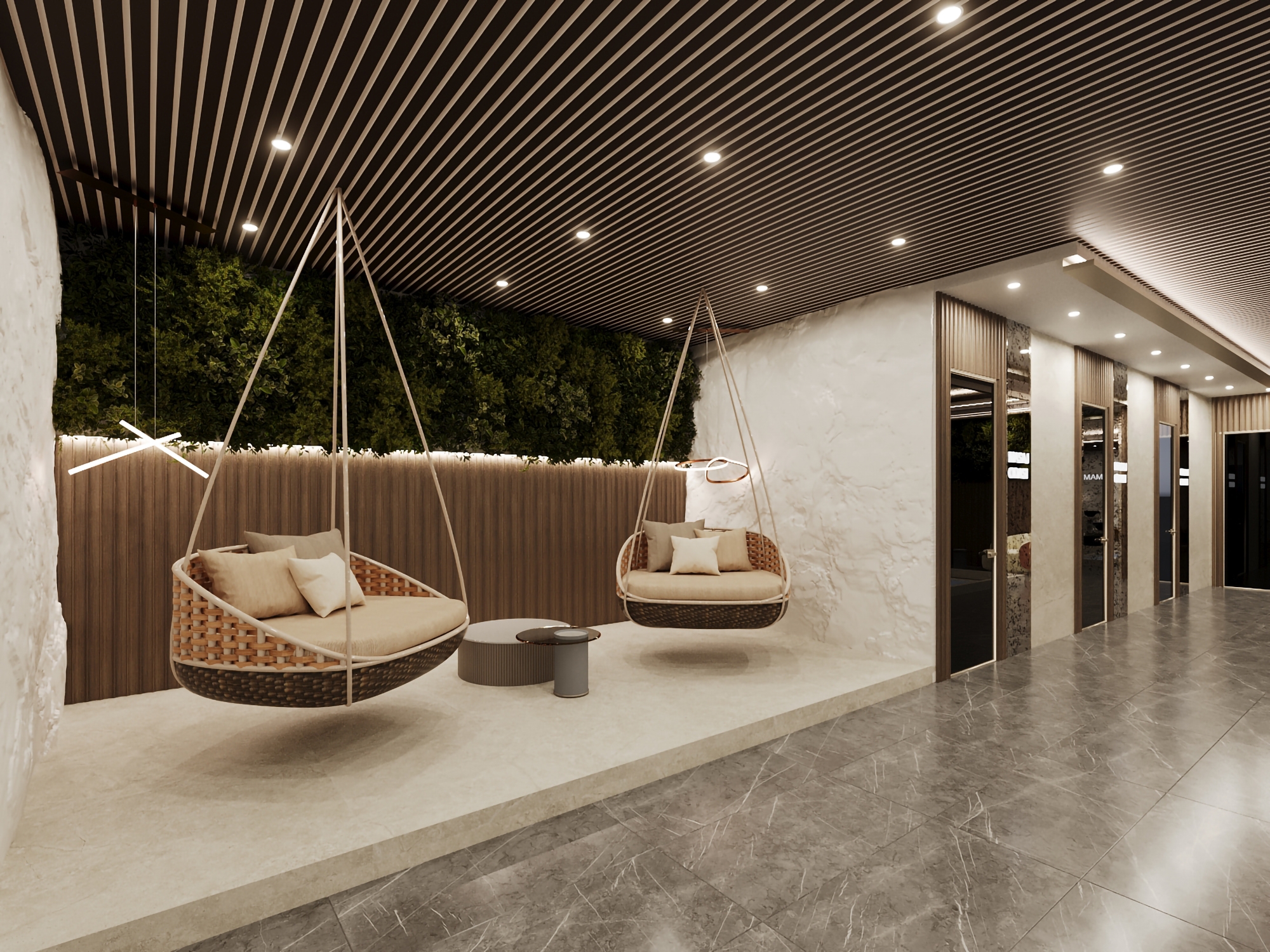 Luxuriöses 1+1 Apartment mit atemberaubendem Blick in Kargicak, Alanya