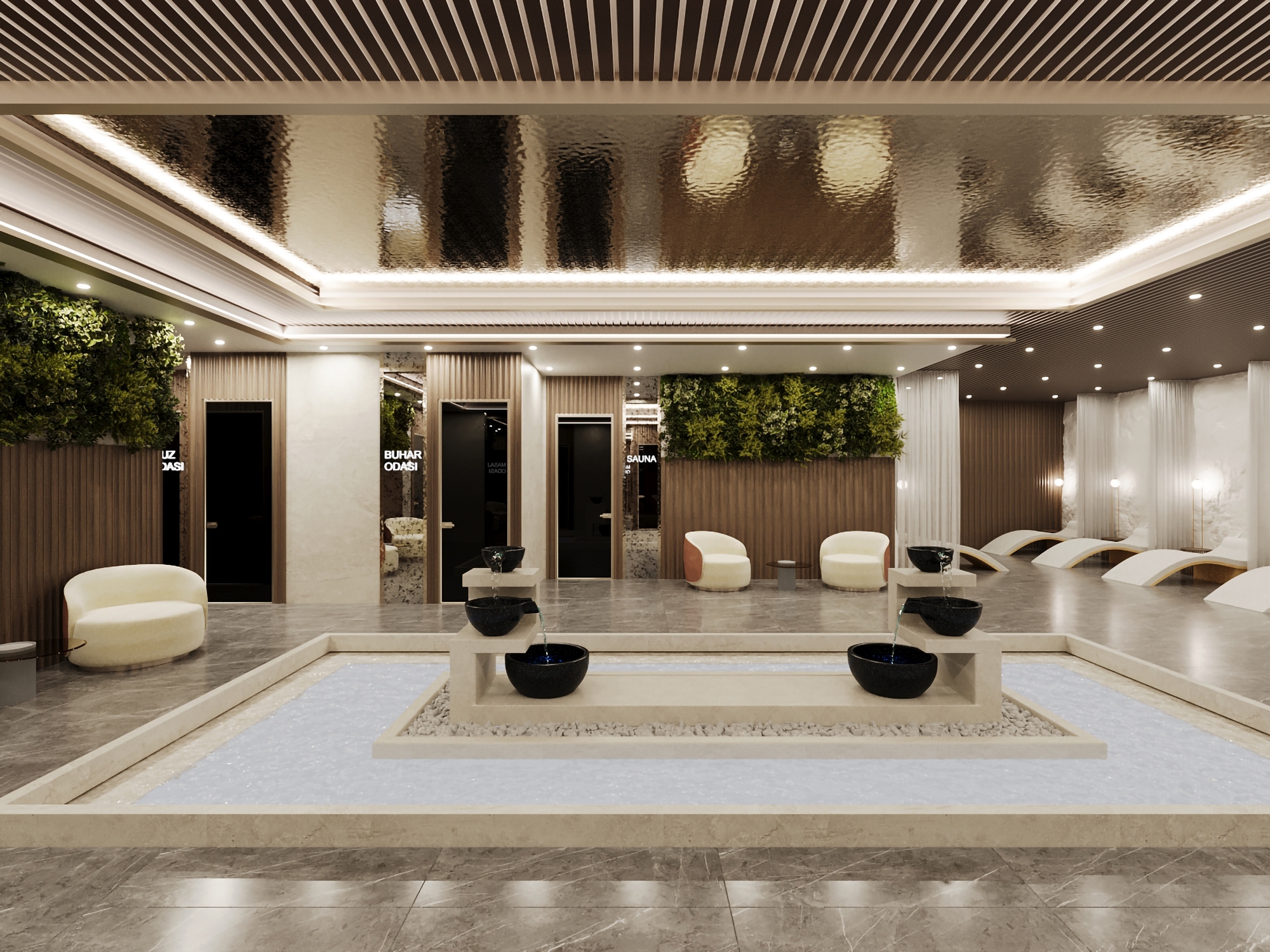 Luxuriöses 1+1 Apartment mit atemberaubendem Blick in Kargicak, Alanya