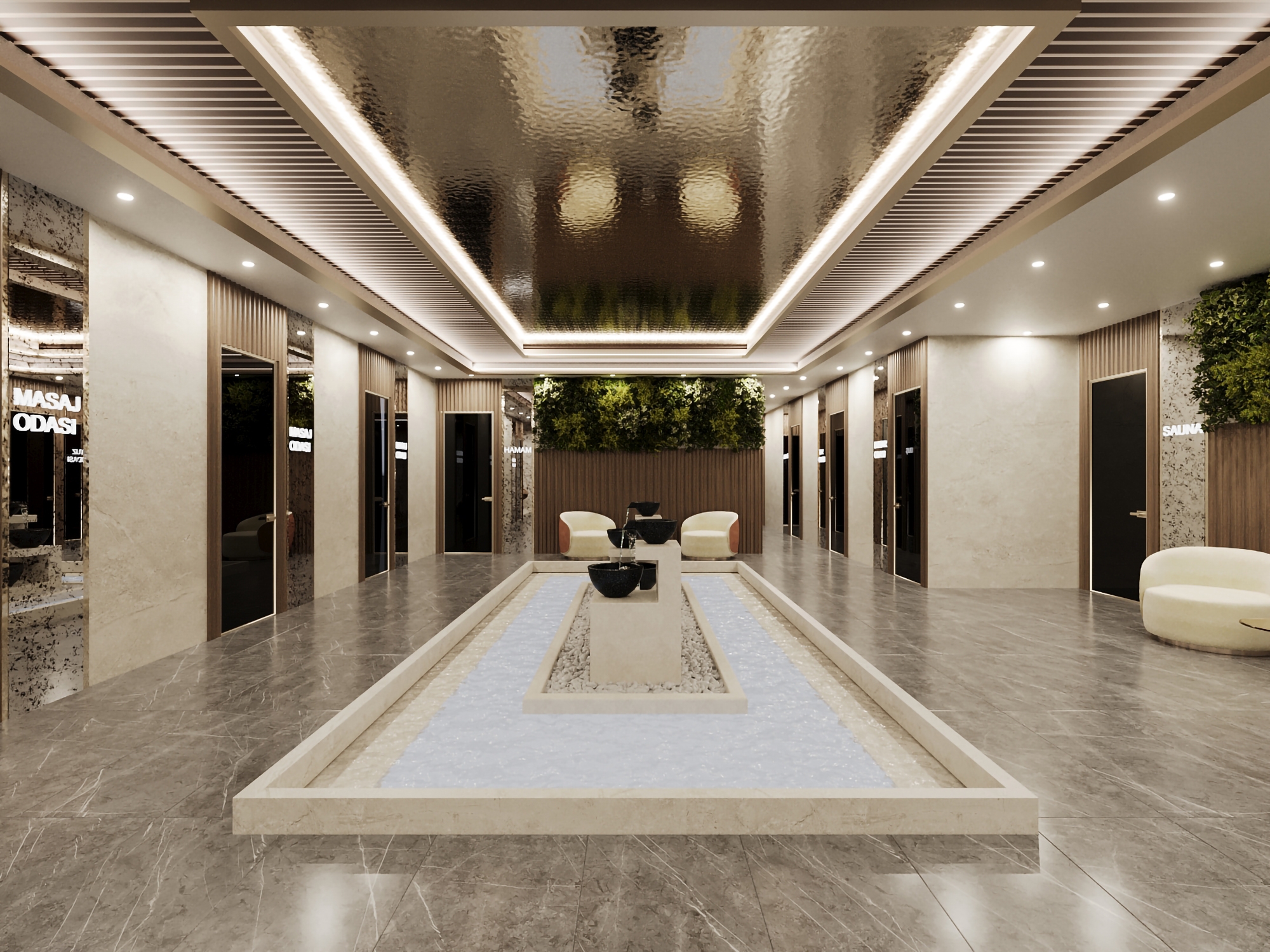 Luxuriöses 1+1 Apartment mit atemberaubendem Blick in Kargicak, Alanya