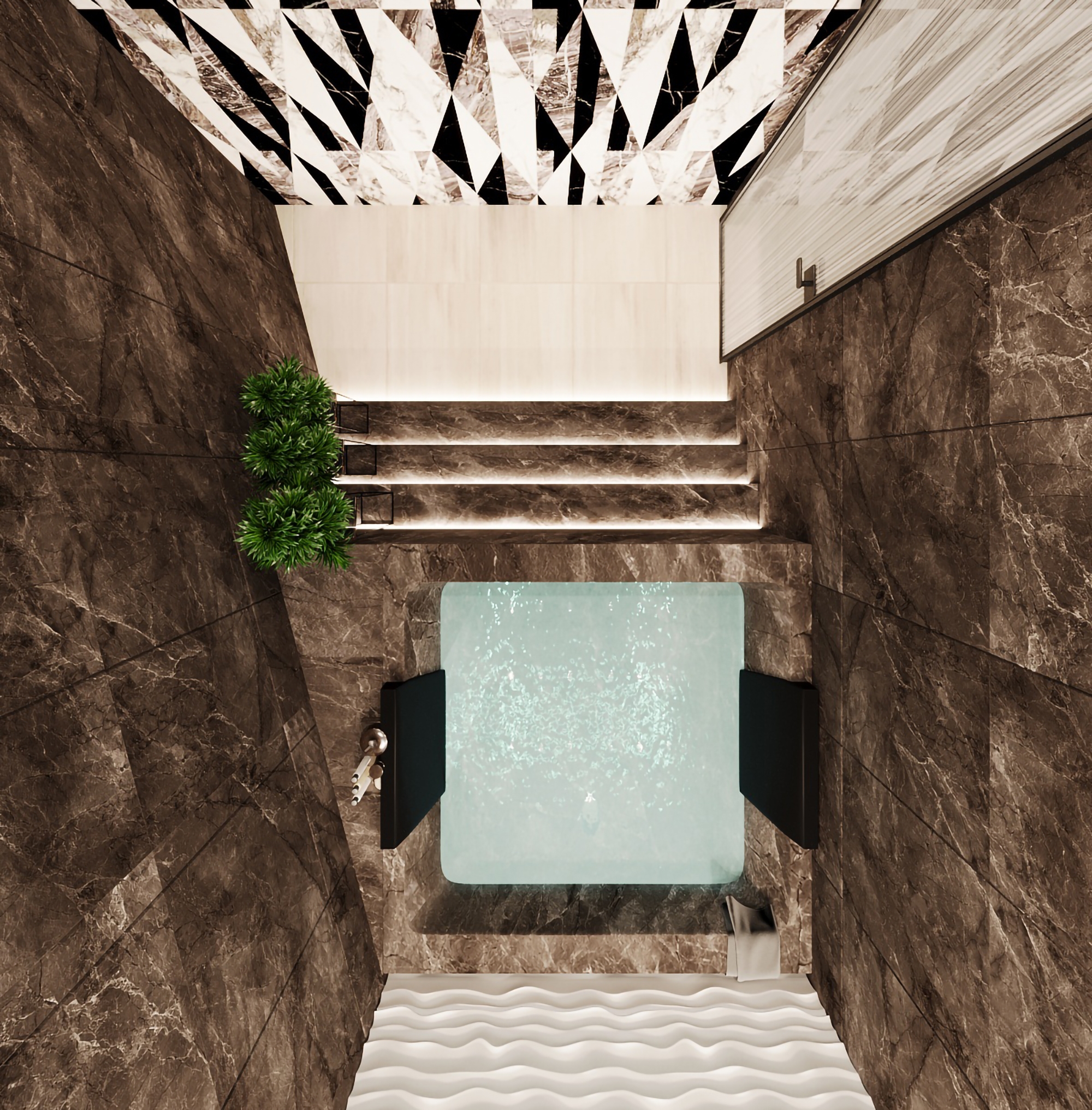 Luxuriöses 1+1 Apartment mit atemberaubendem Blick in Kargicak, Alanya