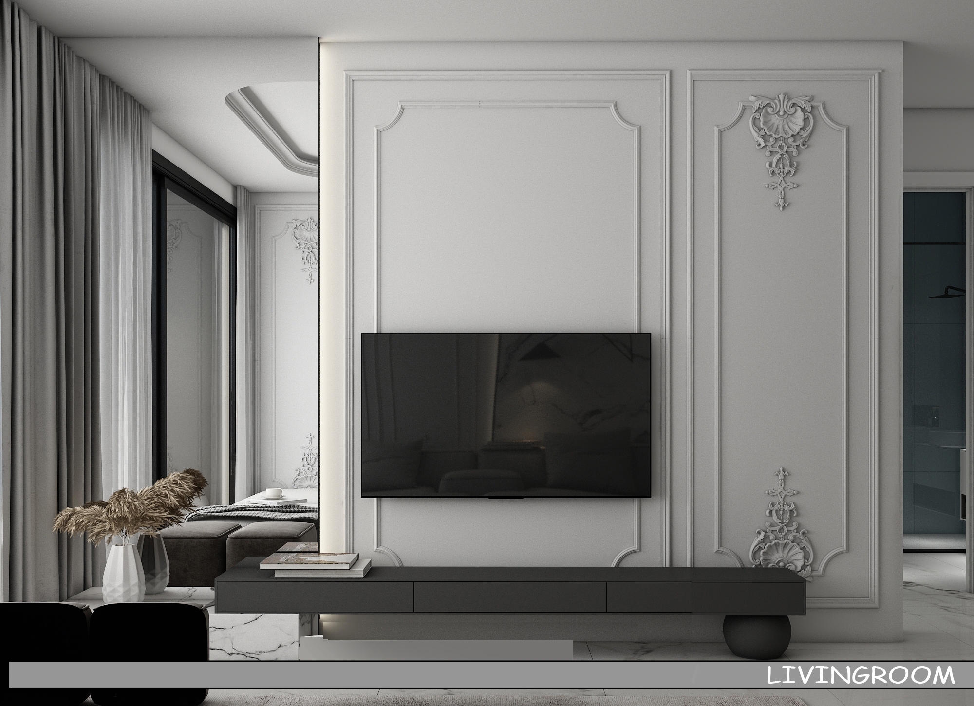 Luxuriöses 1+1 Apartment mit atemberaubendem Blick in Kargicak, Alanya
