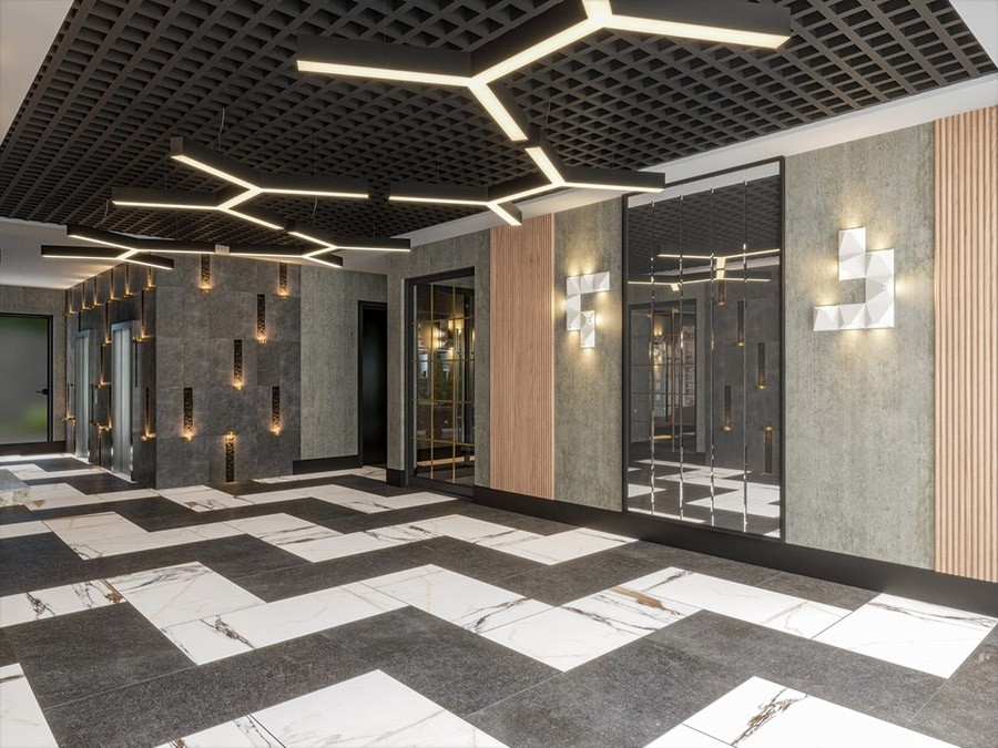 Luksus 1+1 Lejlighed med Fantastisk Udsigt, Alanya - Oba