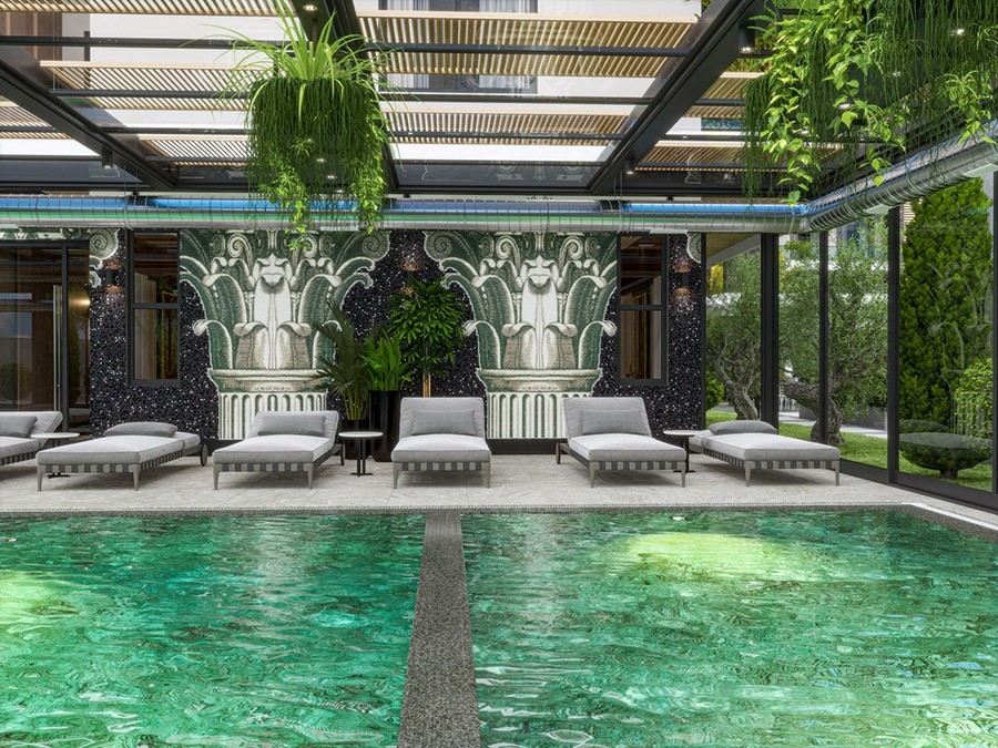 Luksus 1+1 Lejlighed med Fantastisk Udsigt, Alanya - Oba