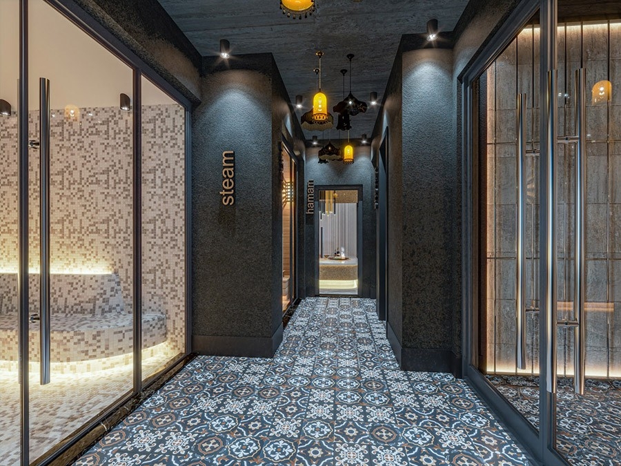 Luksus 1+1 Lejlighed med Fantastisk Udsigt, Alanya - Oba