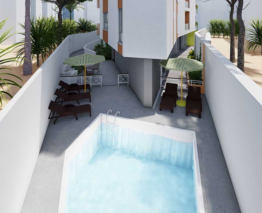 Luxuriöses 2+1 Apartment mit Meerblick, Burg- und Bergblick im Zentrum von Alanya