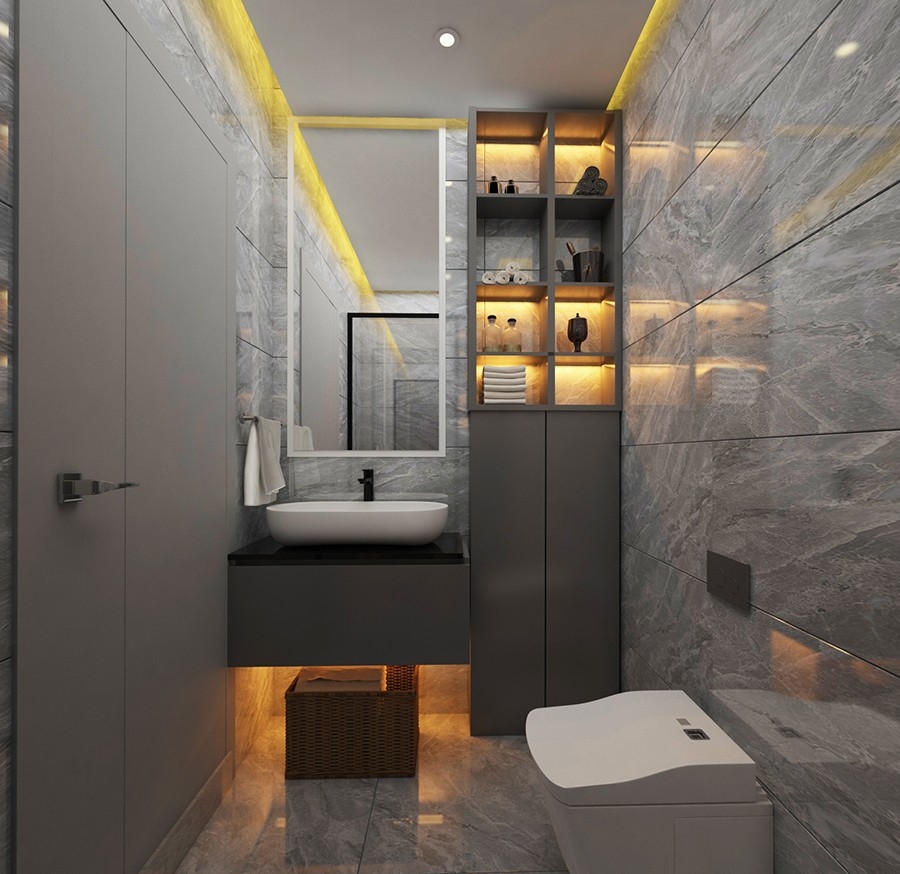 Luxuriöses 2+1 Apartment mit Meerblick, Burg- und Bergblick im Zentrum von Alanya