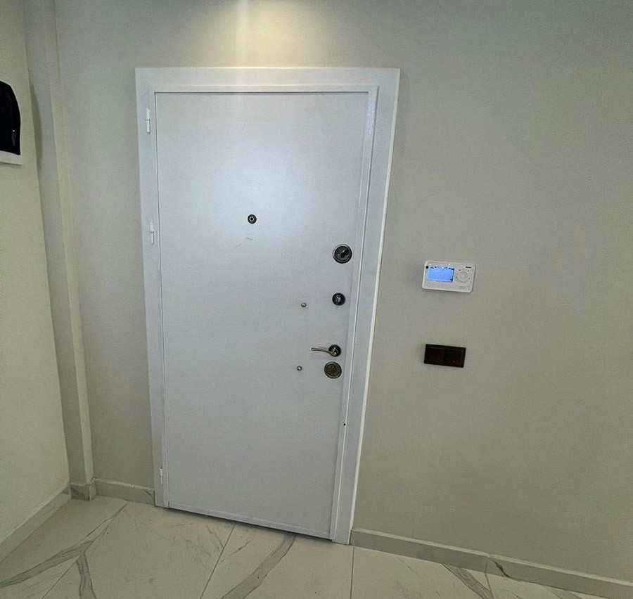 Luxuriöses 2+1 Apartment mit Meerblick, Burg- und Bergblick im Zentrum von Alanya