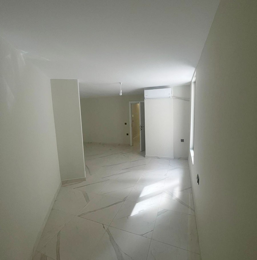 Luxuriöses 2+1 Apartment mit Meerblick, Burg- und Bergblick im Zentrum von Alanya