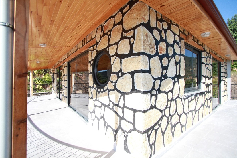 Luksus 3+1 Villa med Fantastisk Udsigt i Yeşilöz, Alanya
