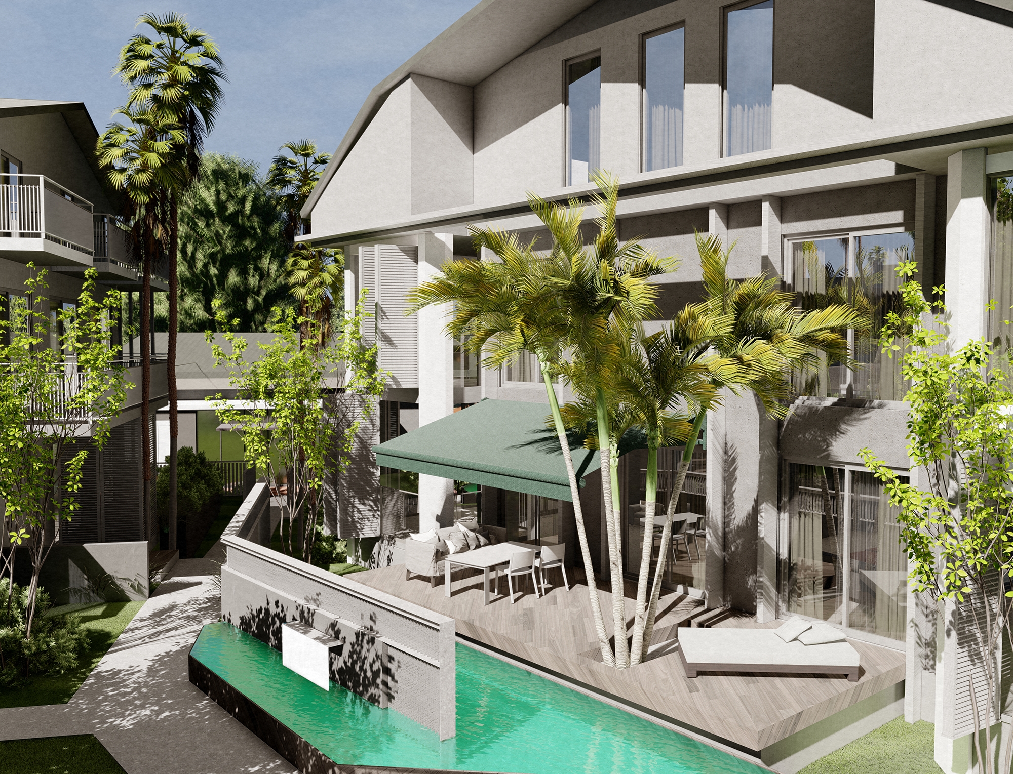 Luxury 1+1 Apartment with Sea, Castle, and Mountain Views in Alanya Center