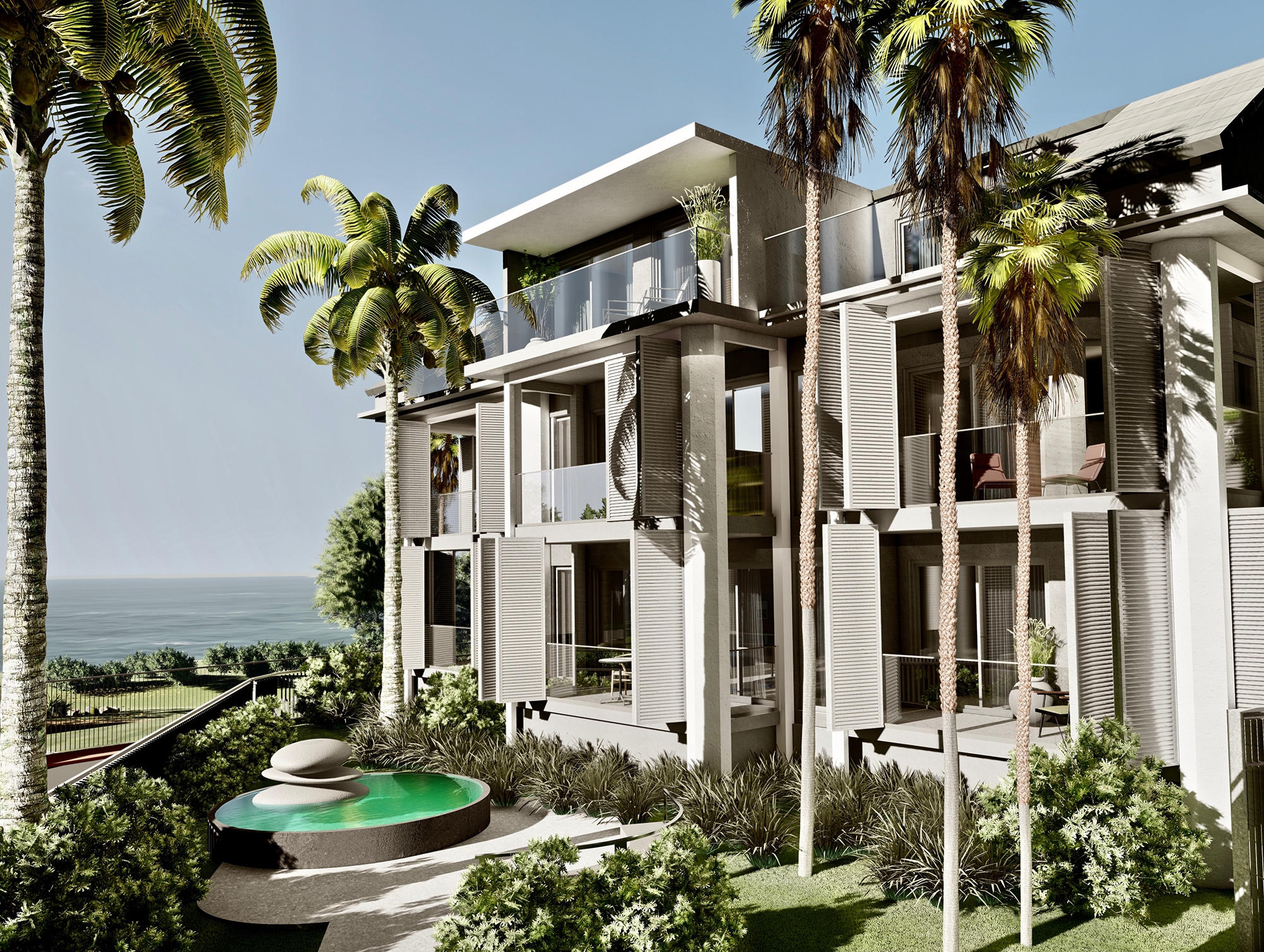 Luxury 1+1 Apartment with Sea, Castle, and Mountain Views in Alanya Center