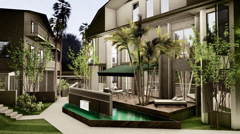 Luxury 1+1 Apartment with Sea, Castle, and Mountain Views in Alanya Center