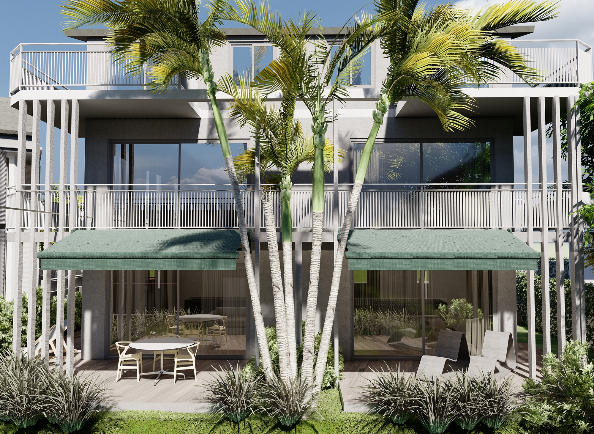 Luxury 1+1 Apartment with Sea, Castle, and Mountain Views in Alanya Center