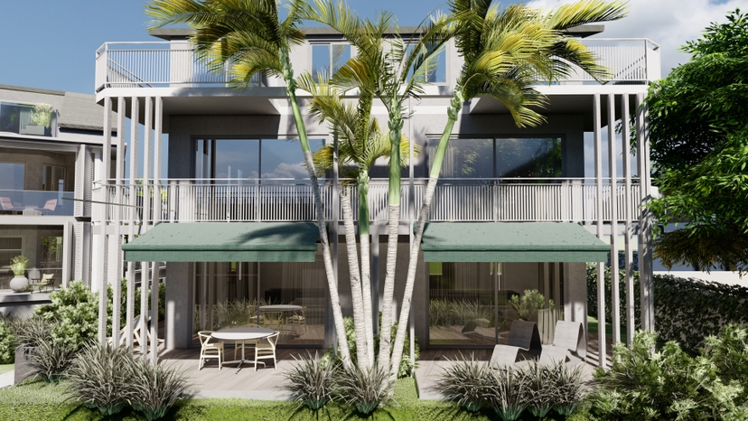 Luxury 1+1 Apartment with Sea, Castle, and Mountain Views in Alanya Center