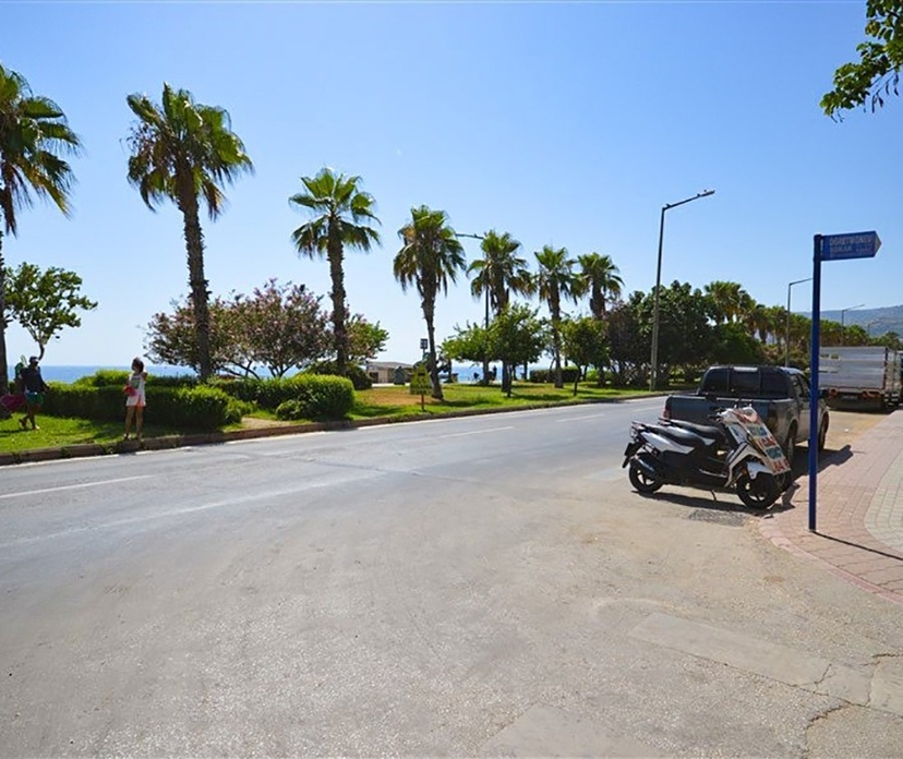 2+1 Wohnung mit atemberaubendem Blick, Alanya Zentrum