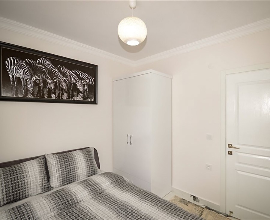 2+1 Wohnung mit atemberaubendem Blick, Alanya Zentrum